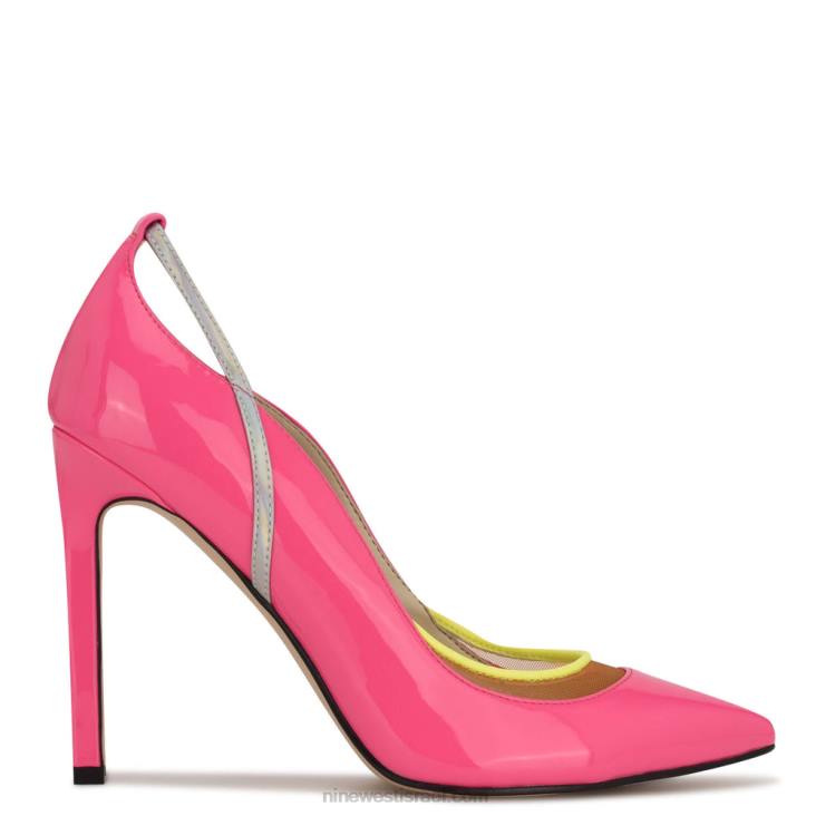 Nine West 24FH1005 משאבות טווילה מחודדות