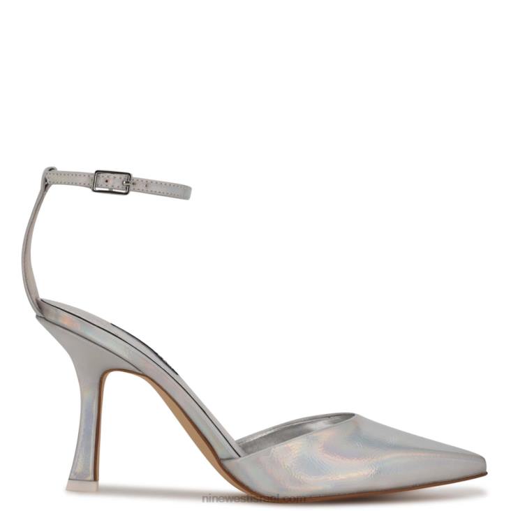 Nine West 24FH1210 משאבות עם רצועת קרסול מחודדת