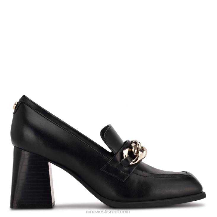 Nine West 24FH1235 נעלי עקב zynga שָׁחוֹר
