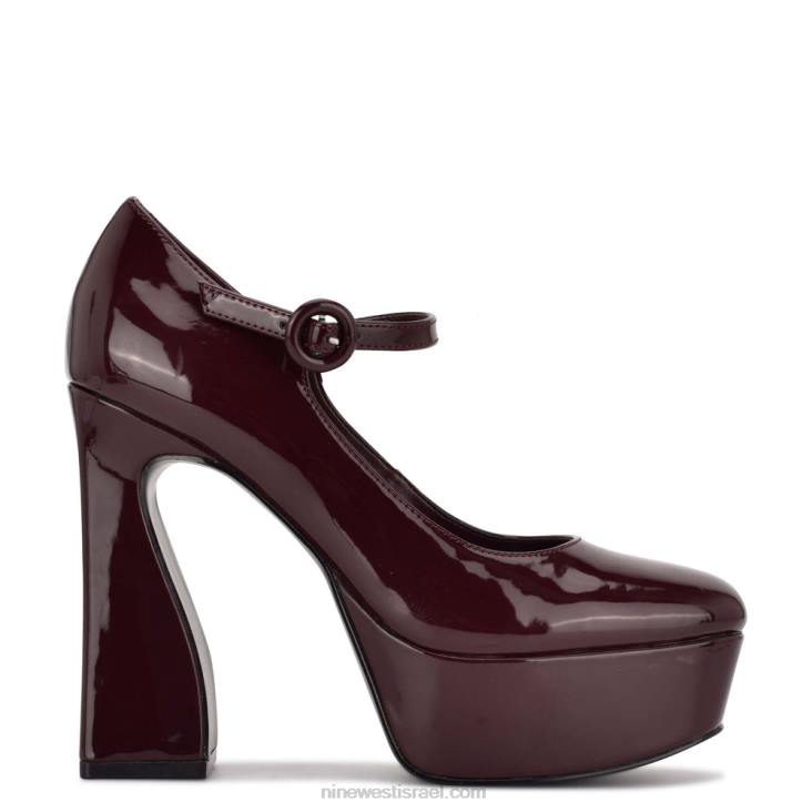 Nine West 24FH1375 נעלי עקב של מרי ג'יין פלטפורמת kares