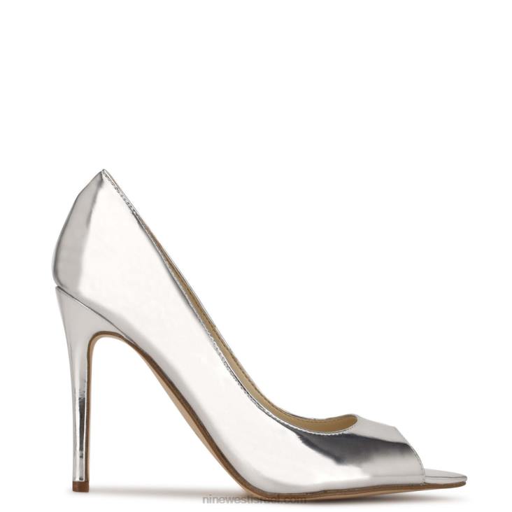 Nine West 24FH1475 פריז משאבות בוהן פתוחות