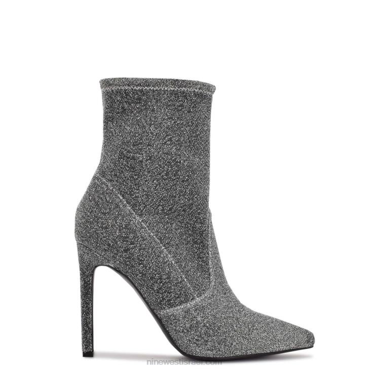 Nine West 24FH1536 מגפונים של שמלת teoy פיוטר מתכתי