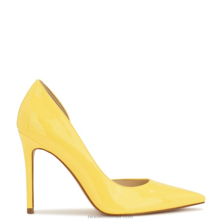 פטנט צהוב עז