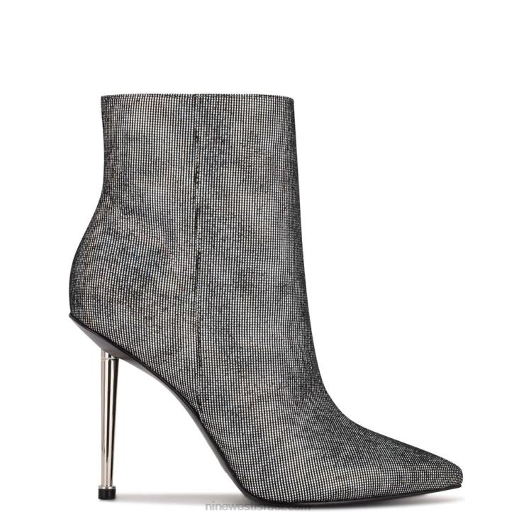 Nine West 24FH1861 מנסה נעלי שמלה כסף הולוגרפי