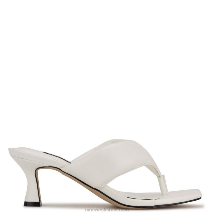 Nine West 24FH2018 סנדלי החלקה עם עקבים כאחד