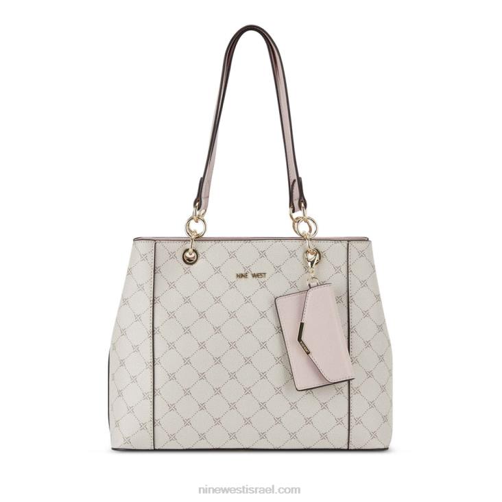 Nine West 24FH2130 קניית סט סילון בזיליקום לוגו פטריות/ורוד