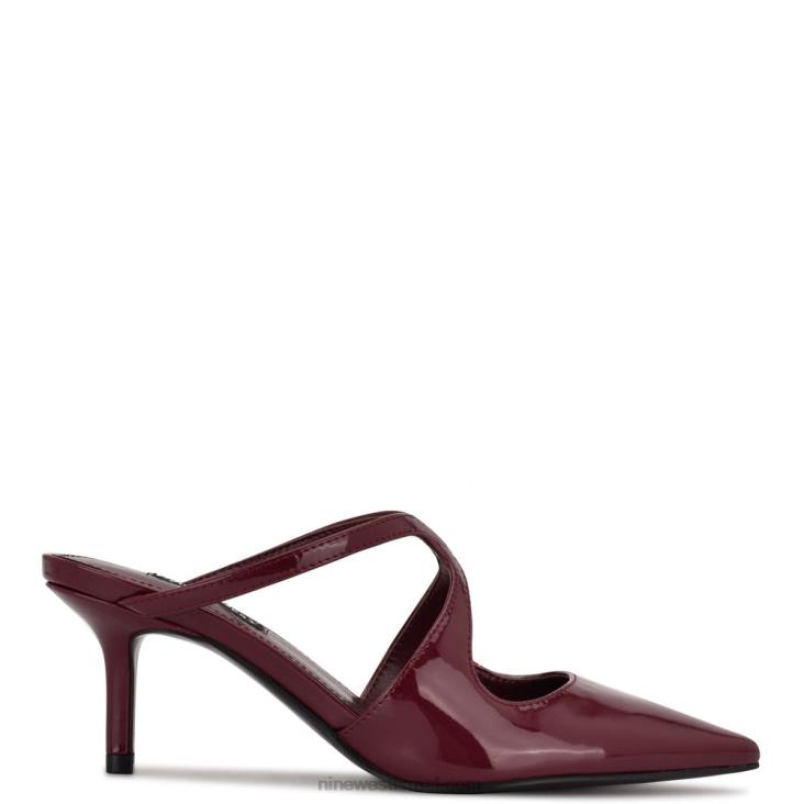 Nine West 24FH2167 קמו פרדות עם עקבים