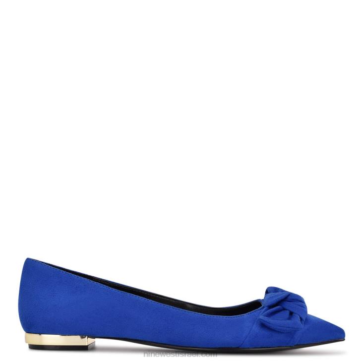 Nine West 24FH2184 מועדפים שטוחים מחודדים