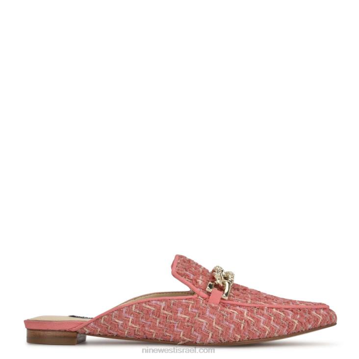 Nine West 24FH2349 פרדות מחודדות בצבע תכלת