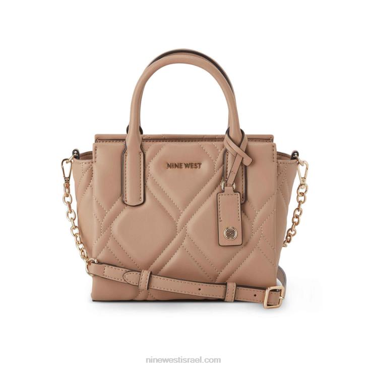 Nine West 24FH2419 אפריל מיני ילקוט קרוסבודי מרופד