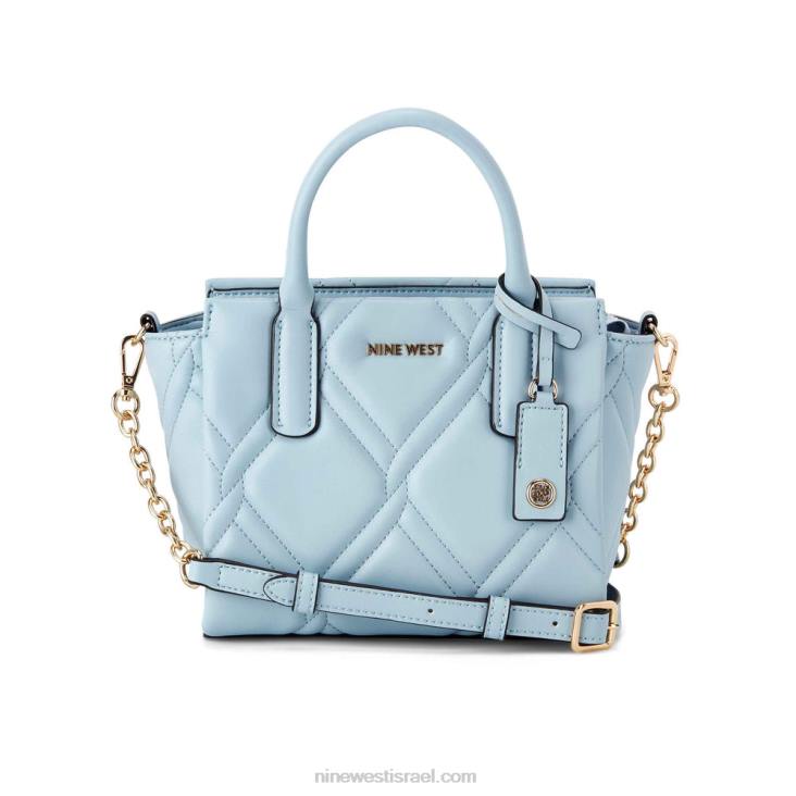 Nine West 24FH2421 אפריל מיני ילקוט קרוסבודי מרופד