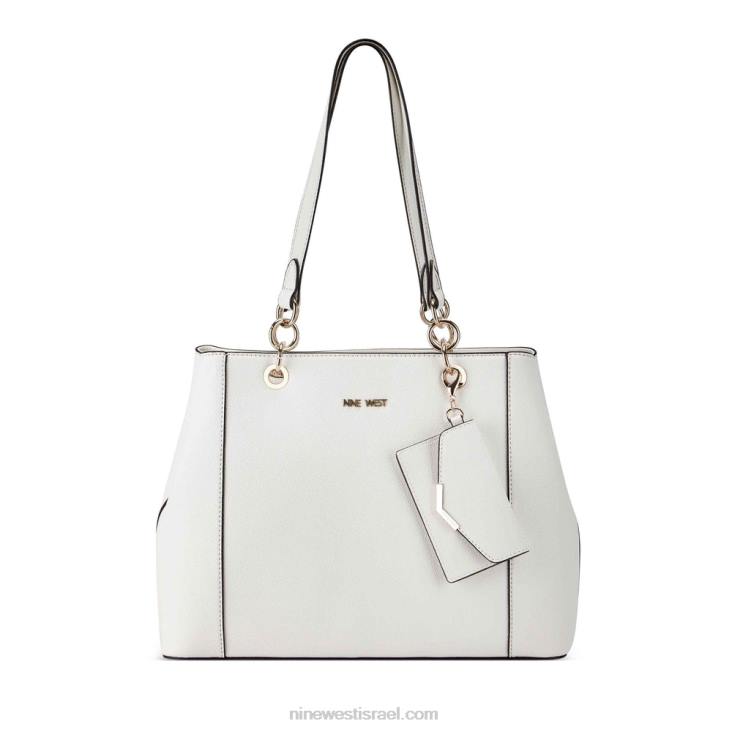 Nine West 24FH2428 קניית סט סילון בזיליקום אופטי לבן