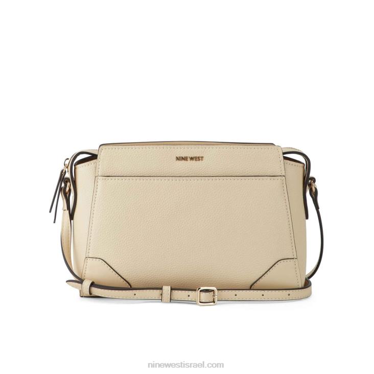 Nine West 24FH2436 סט סילון ברוקלין Crossbody משי תירס