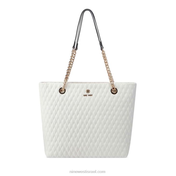 Nine West 24FH2442 תיק של caelia אופטי לבן