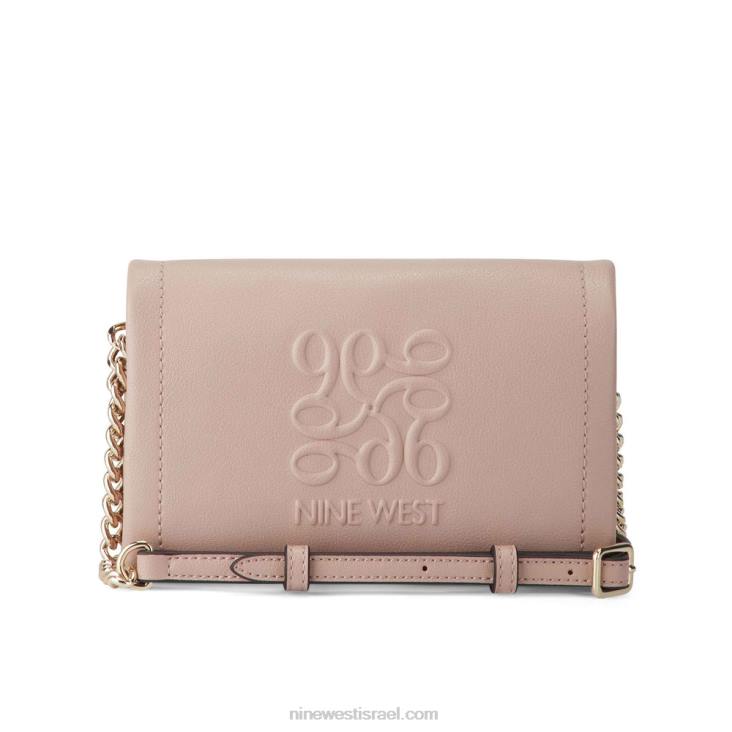 Nine West 24FH2464 דש Crossbody מיני של אמליין הַסמָקָה