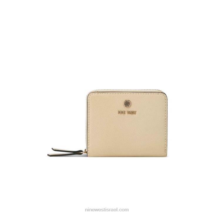 Nine West 24FH2514 רוכסן קטן מסביב לארנק משי תירס