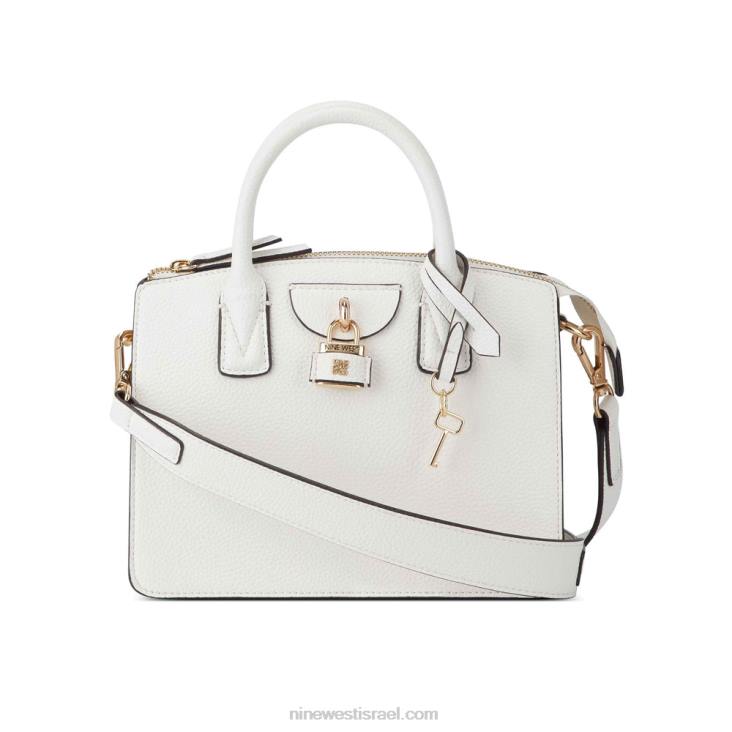 Nine West 24FH2544 שירין מיני ילקוט אופטי לבן