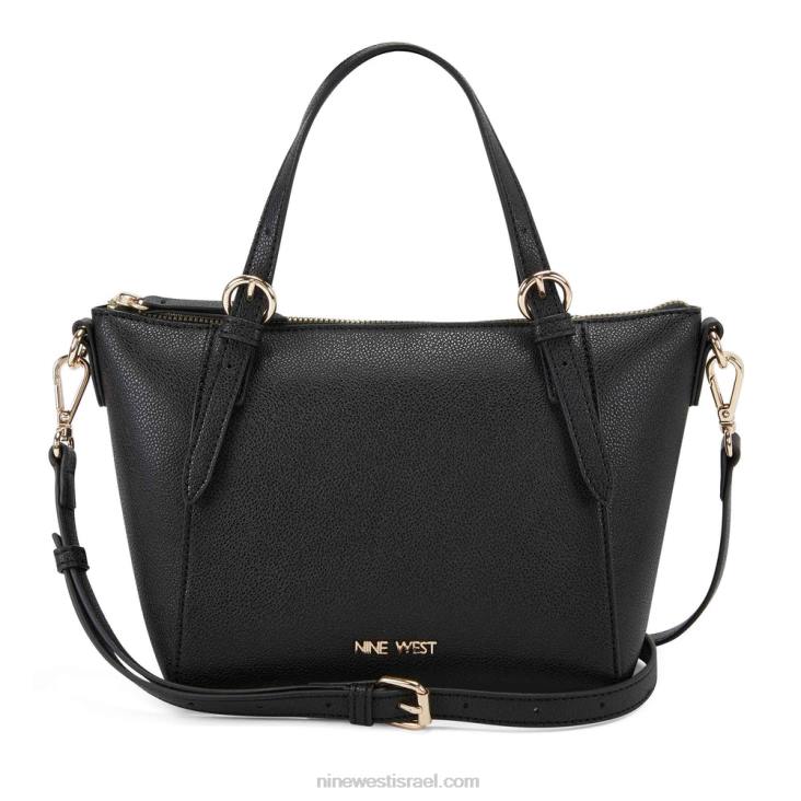 Nine West 24FH2555 kylee mini Tote Crossbody שָׁחוֹר