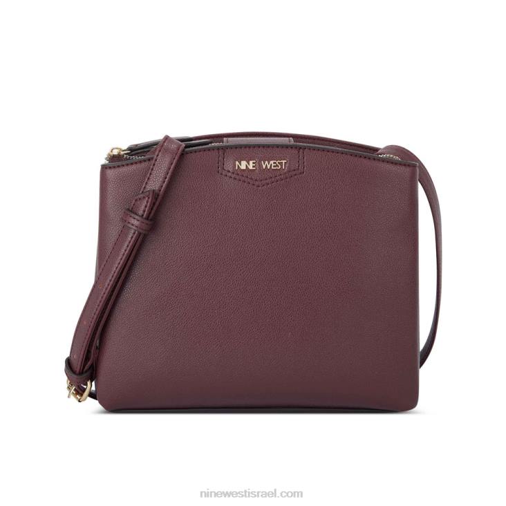 Nine West 24FH2560 jorie mini jet set crossbody מרלו