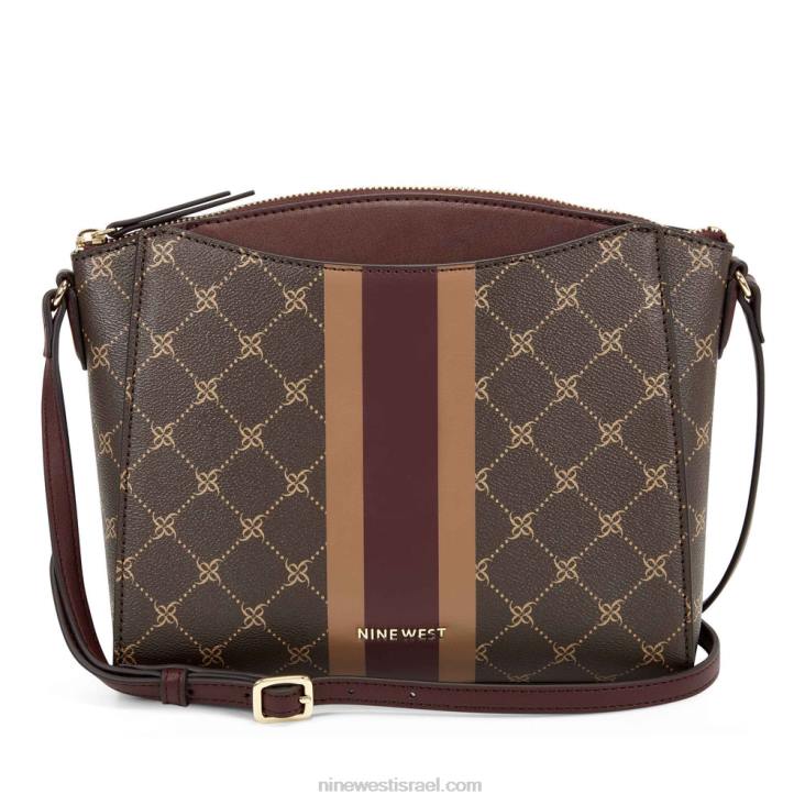 Nine West 24FH2574 פייזלי קרוסבודי