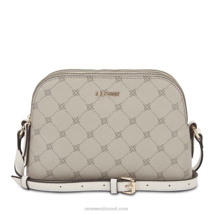 Nine West 24FH2611 cyra a list crossbody לוגו לוז/חלב