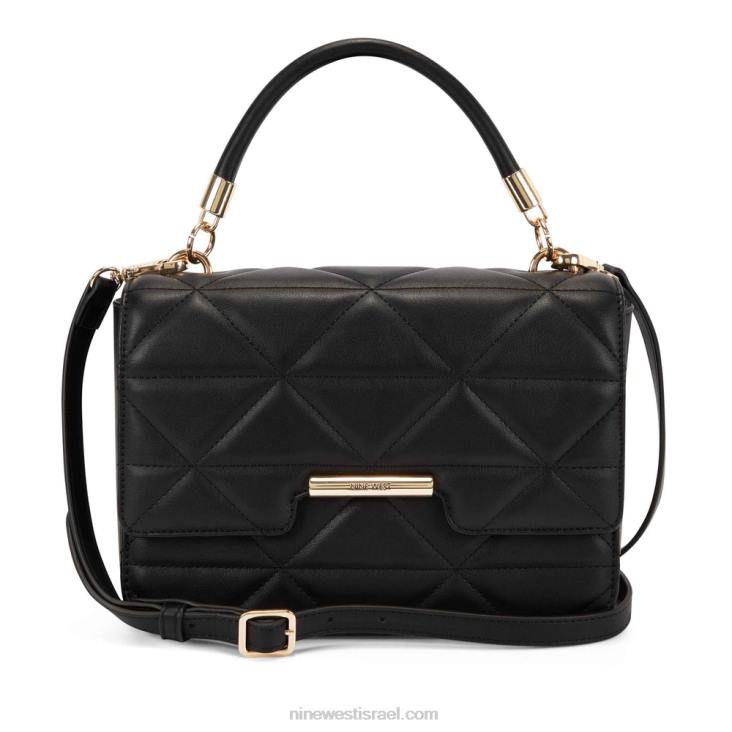 Nine West 24FH2626 דש ידית עליונה מרופד דים