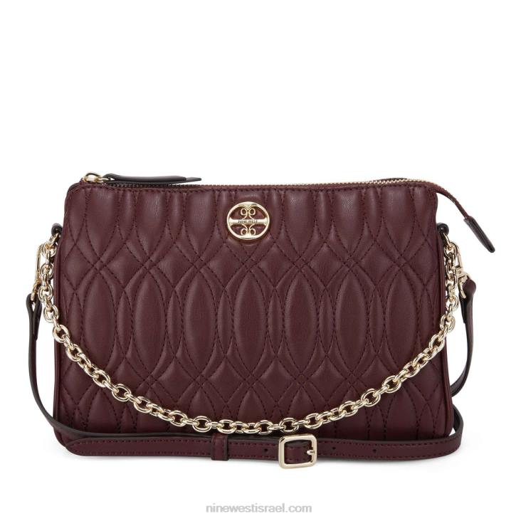 Nine West 24FH2641 אנג'לינה מרופד 3 תאים xbody