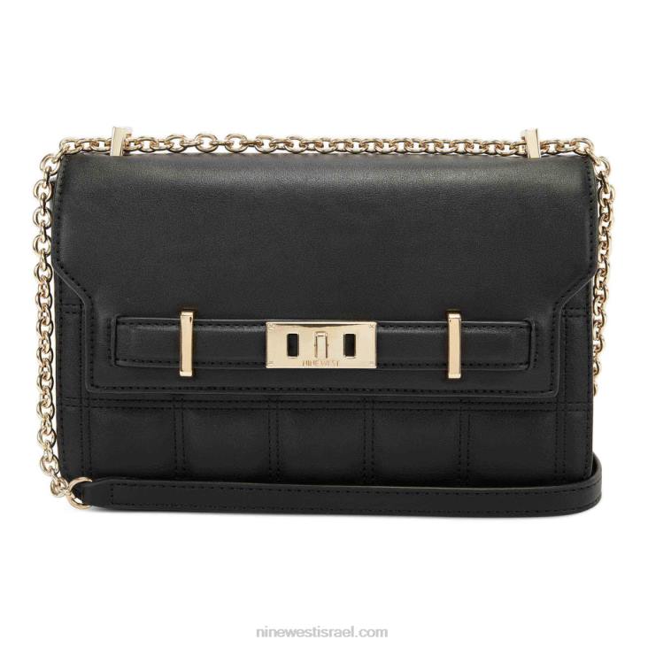 Nine West 24FH2650 דש xbody להמרה של sadie לוגו פטריות/שיש מרופד