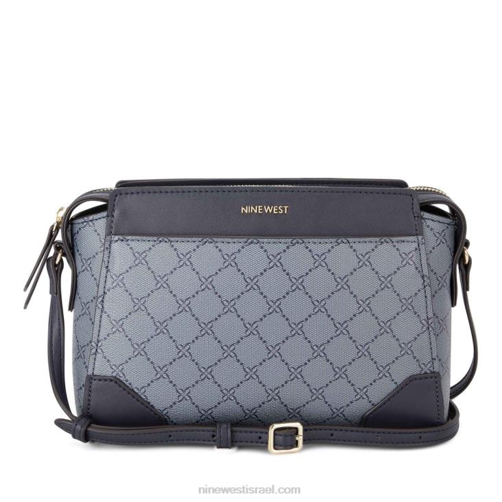 Nine West 24FH2657 סט סילון ברוקלין Crossbody הלוגו של הצי הצרפתי
