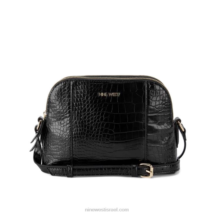 Nine West 24FH2658 cyra a list crossbody שָׁחוֹר