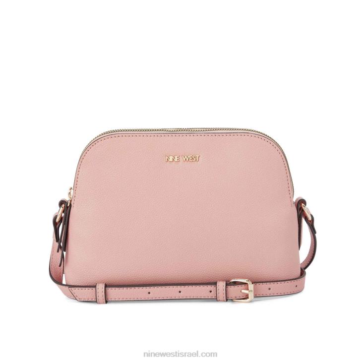 Nine West 24FH2691 cyra a list crossbody ורוד טרה