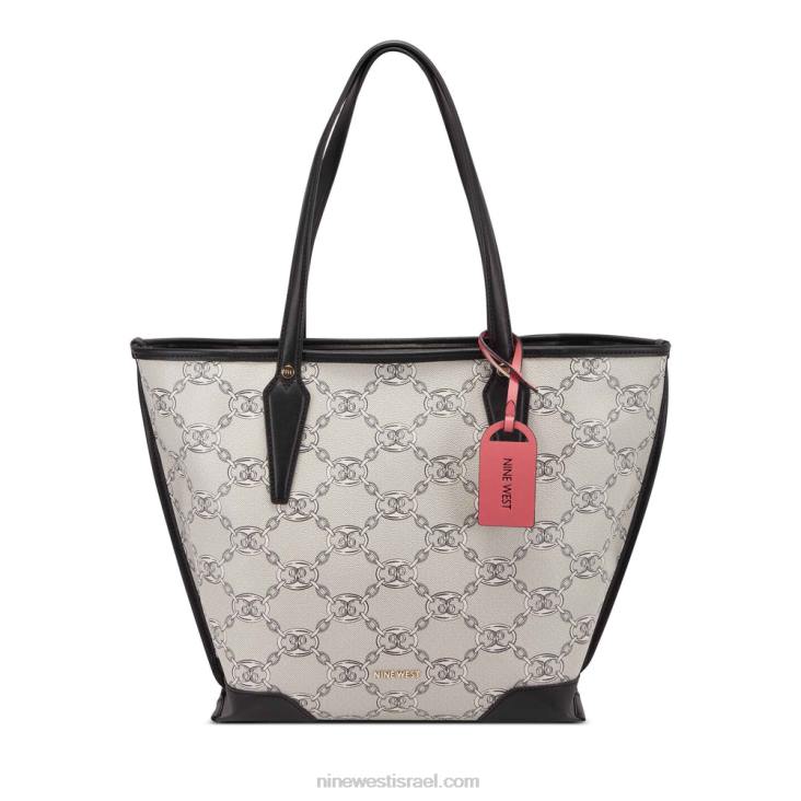 Nine West 24FH2714 שקית אמרי לוגו שחור