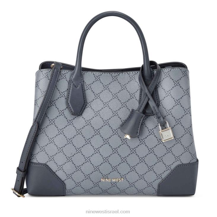 Nine West 24FH2751 ילקוט סילון ברוקלין הלוגו של הצי הצרפתי