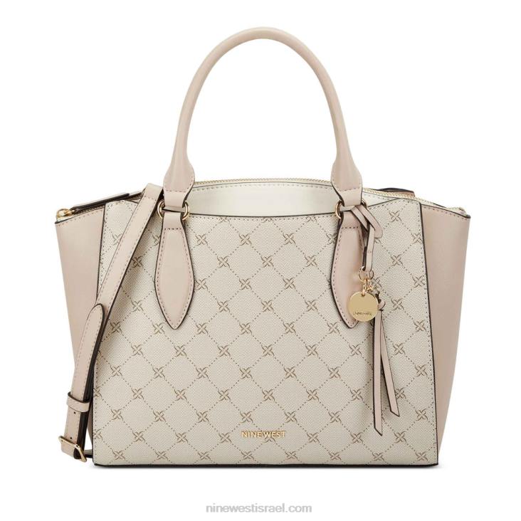 Nine West 24FH2752 ילקוט פייזלי סילון לוגו פטריות/שיש