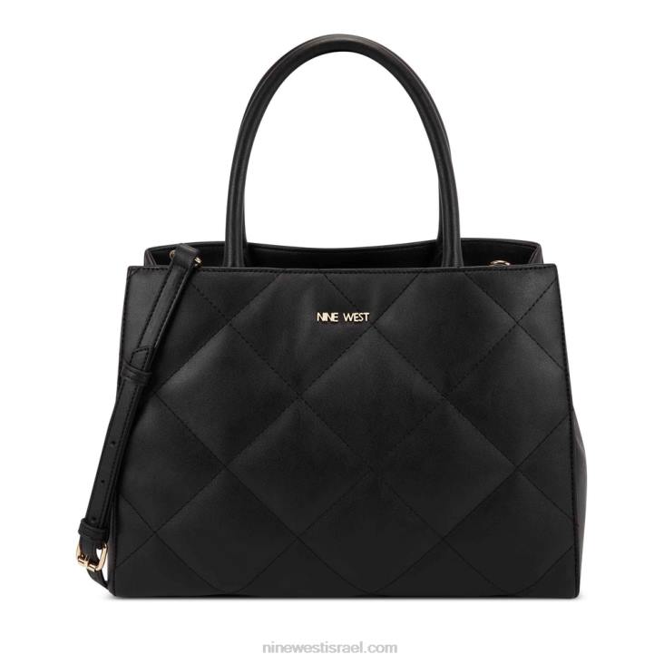 Nine West 24FH2795 דינה ילקוט מרופד