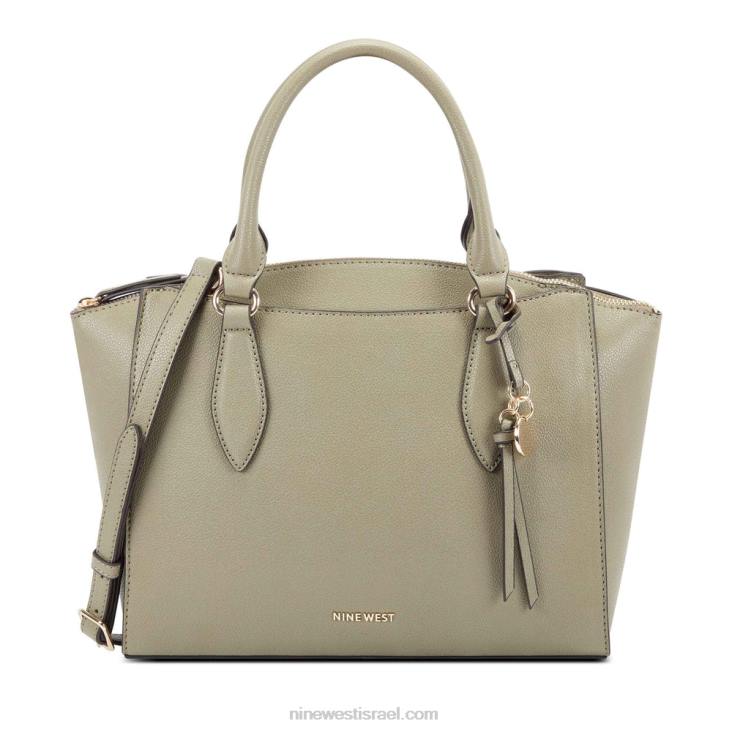 Nine West 24FH2804 ילקוט פייזלי סילון צבא דהוי