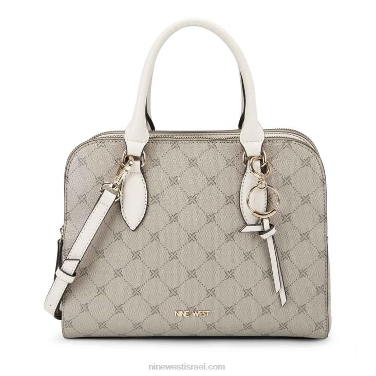 Nine West 24FH2829 cyra a list ילקוט לוגו לוז/חלב