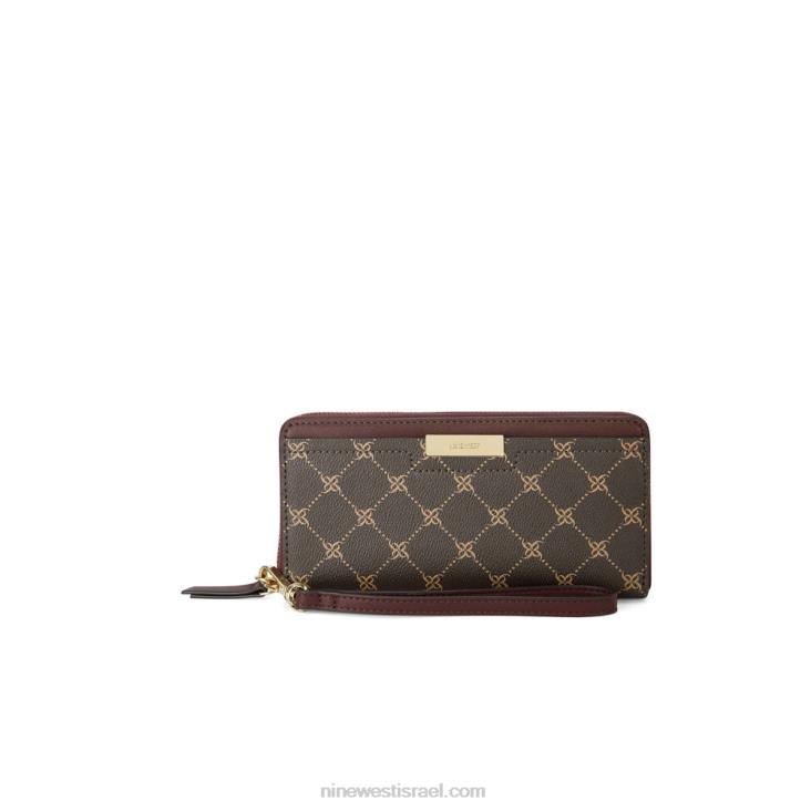 Nine West 24FH2843 ארנק lawson zip arnd wrstlt