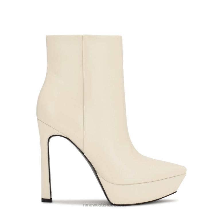 Nine West 24FH2923 נעלי פלטפורמה של לורה שמנת שיק