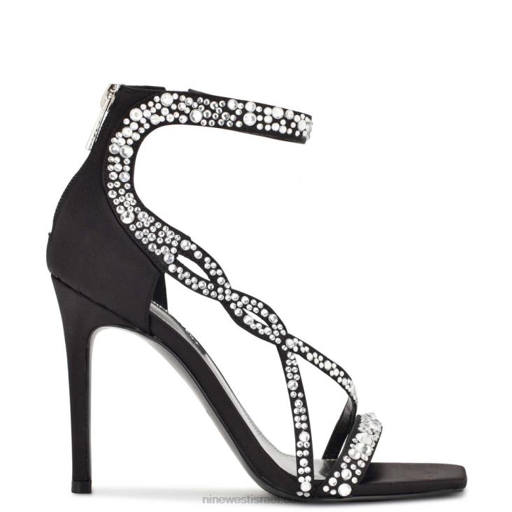 קריסטל סאטן שחור