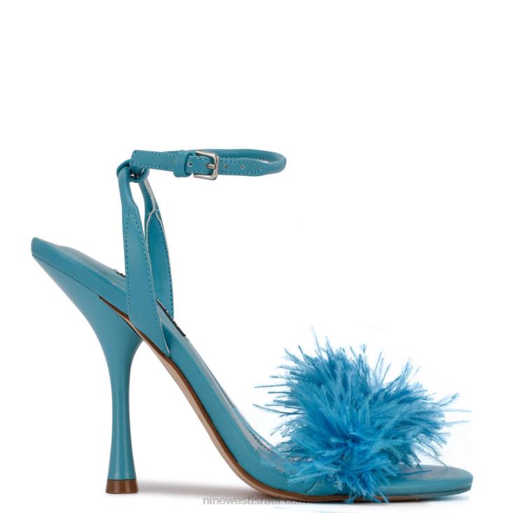 Nine West 24FH520 סנדלי מילאנו עם עקבים