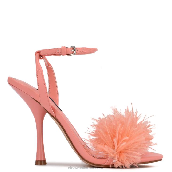 Nine West 24FH522 סנדלי מילאנו עם עקבים