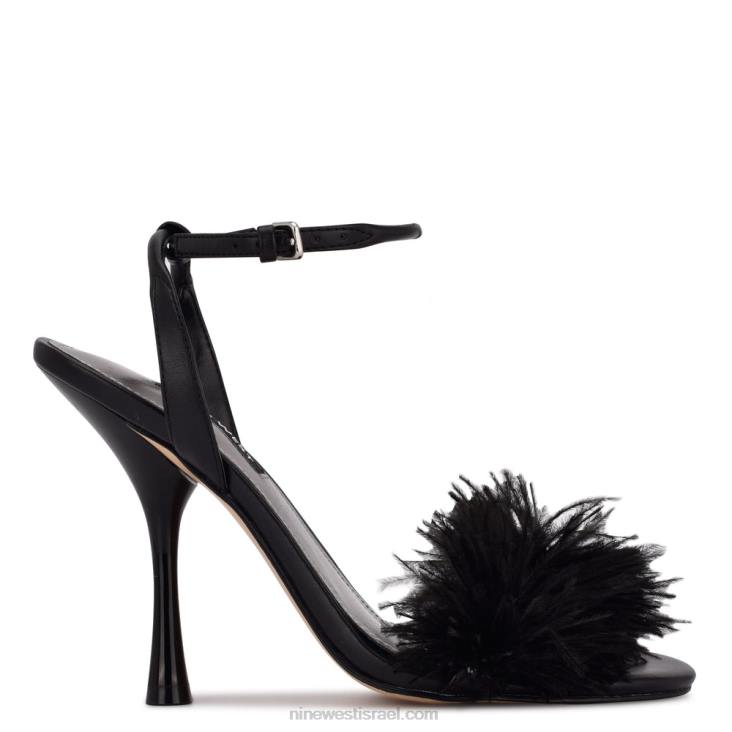 Nine West 24FH523 סנדלי מילאנו עם עקבים