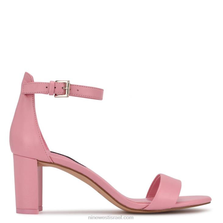 Nine West 24FH564 סנדלי עקב בלוק רצועת קרסול pruce