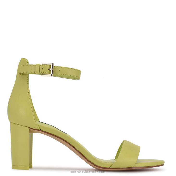 Nine West 24FH565 סנדלי עקב בלוק רצועת קרסול pruce