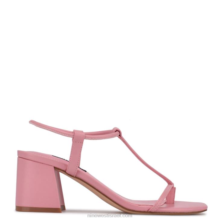 Nine West 24FH579 סנדלי עקב בלוק גן