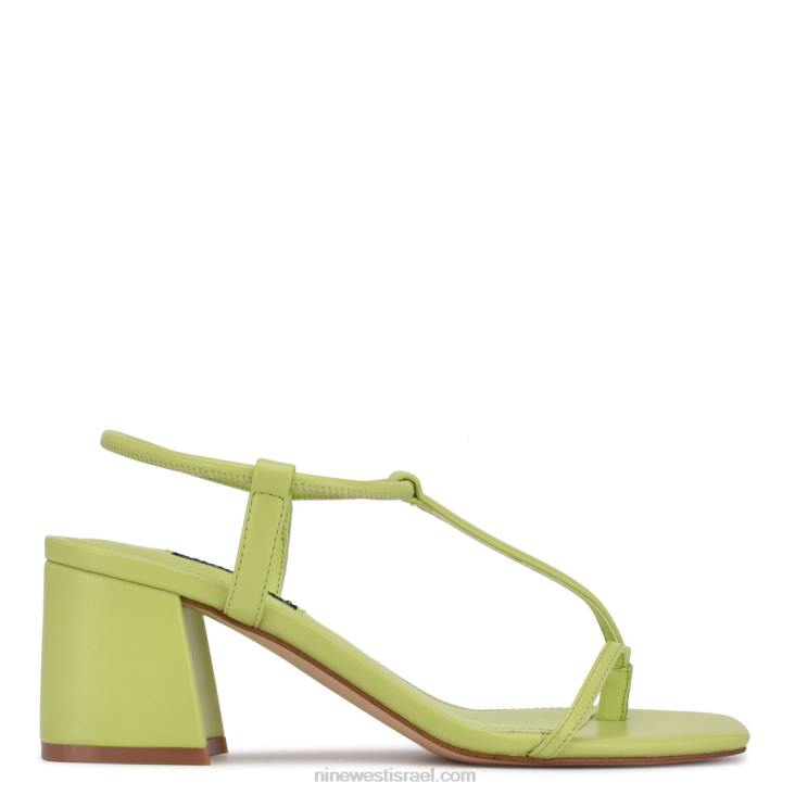 Nine West 24FH580 סנדלי עקב בלוק גן