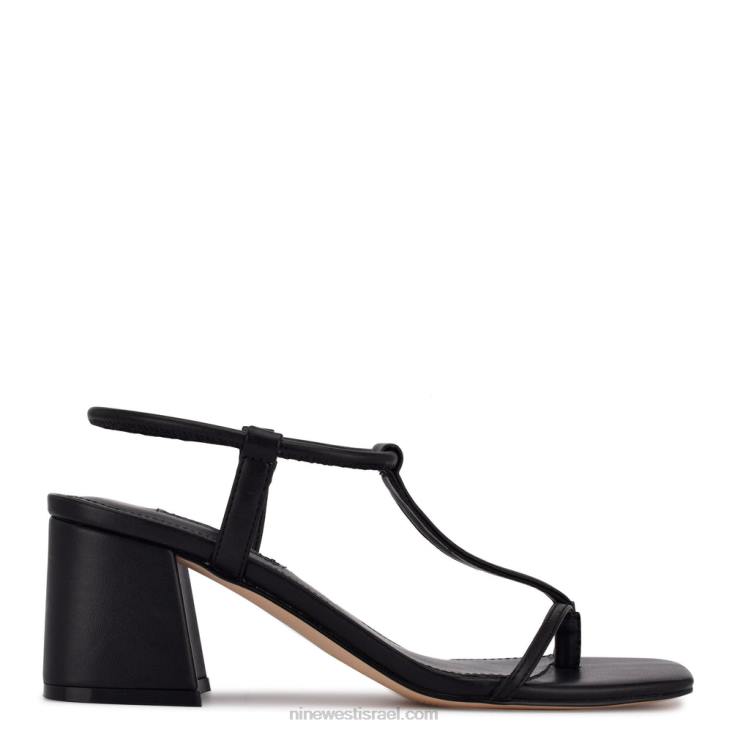 Nine West 24FH581 סנדלי עקב בלוק גן