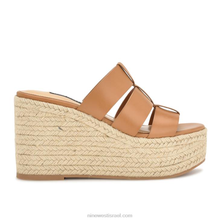 Nine West 24FH671 סנדלי espadrille של Keran חום