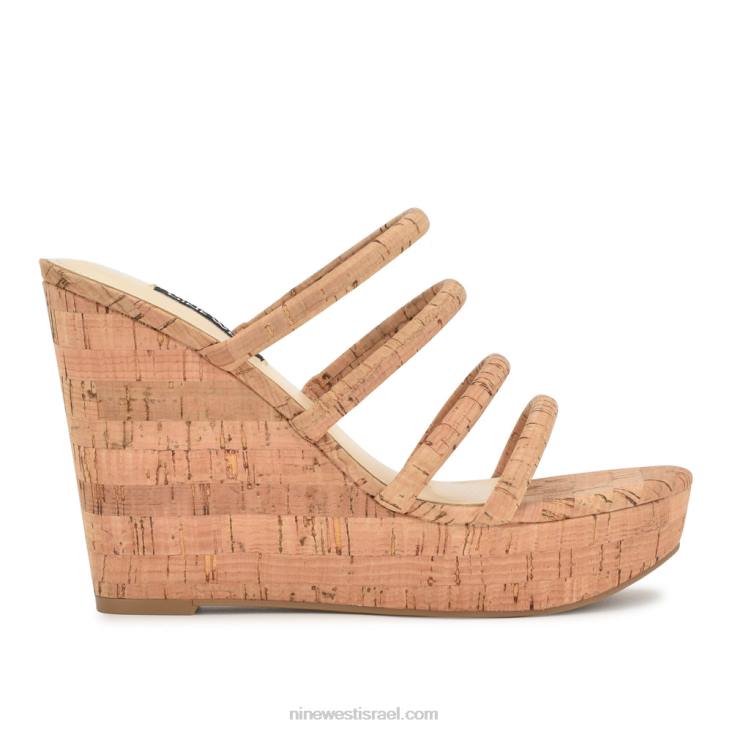 Nine West 24FH675 סנדלי espadrille haloway טִבעִי